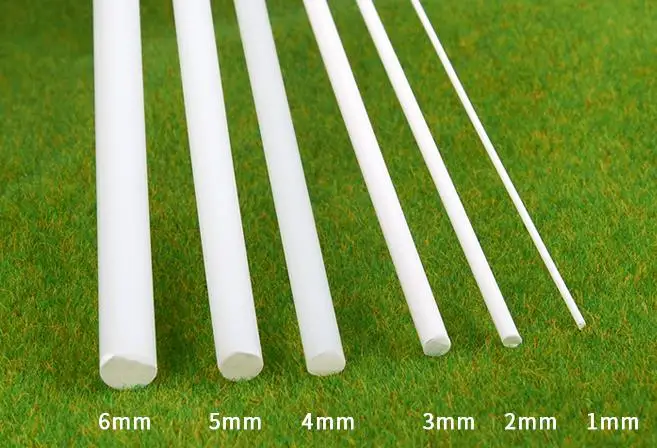 

20pcs Length:250mm Diameter:3mm DIY Handmade Building Sand Table Model Material Rod