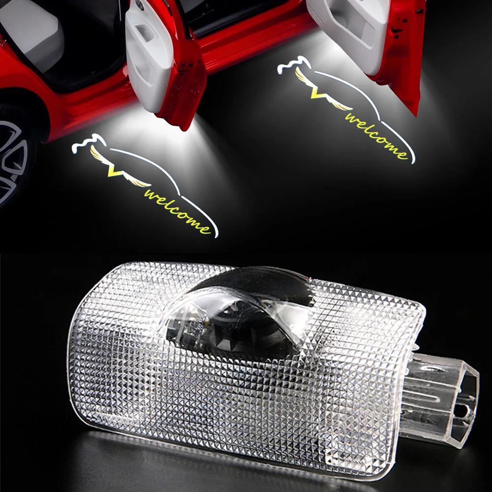1-10 Pair Angel Wing Emblem Laser Projector Door Welcome Light For Infiniti FX G M EX Q50 Q60 Q70 QX50 QX70 QX80 Courtesy Lamp