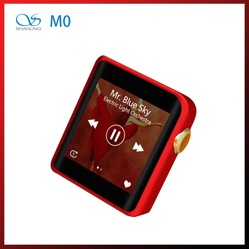 Shanling M0 Ограниченная серия Hi Res Bluetooth Сенсорный экран портативный музыкальный