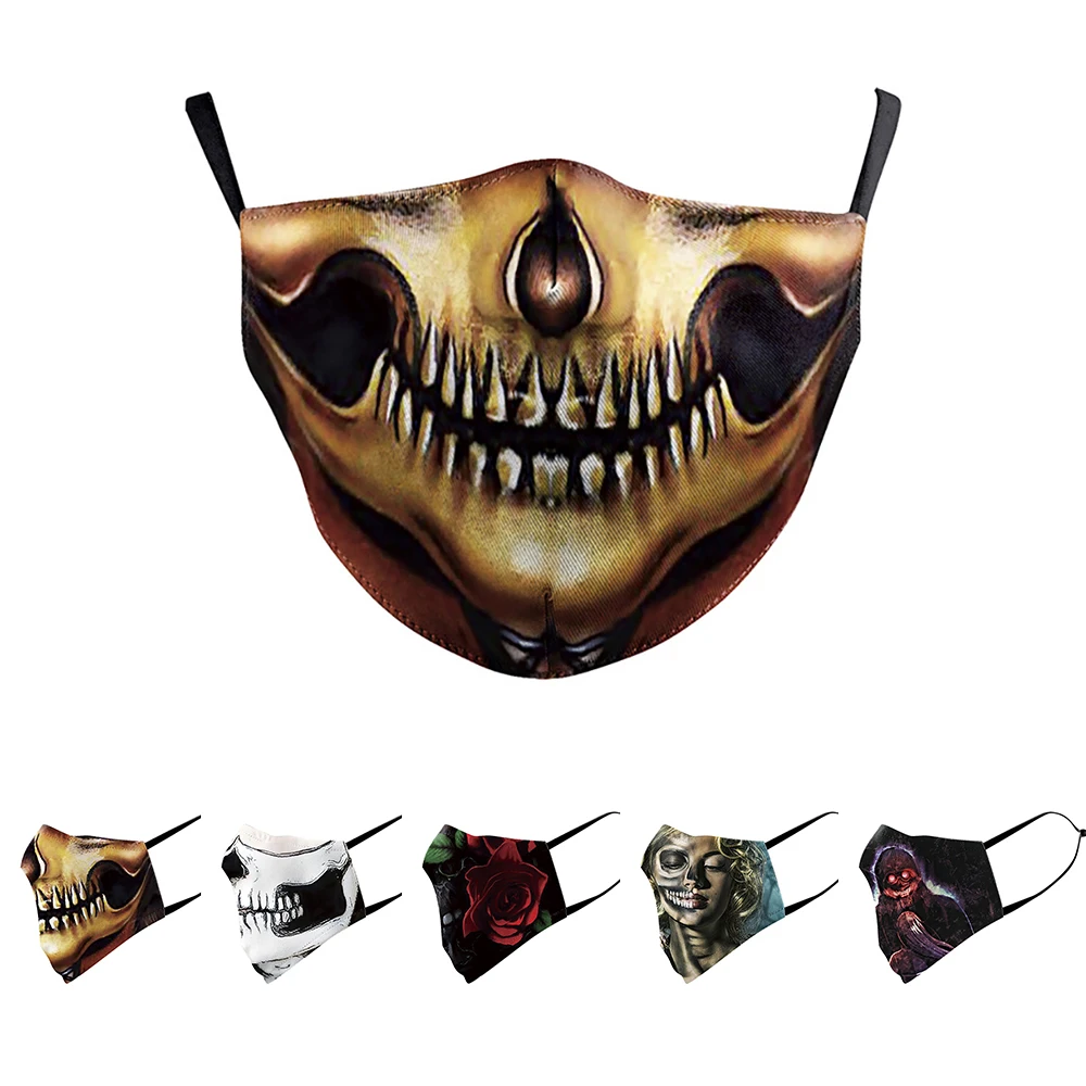 Модная 3D Звезда Хэллоуин Джокер цифровая печать Пылезащитная шелковая текстура