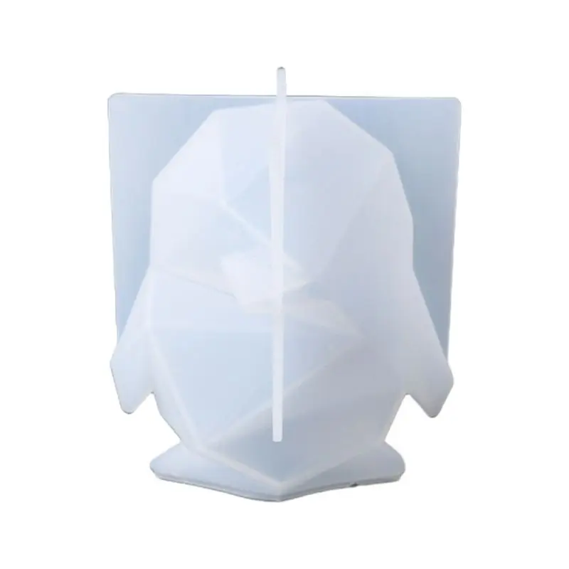 

Хрустальная искусственная 3d-подвеска в виде пингвина, силиконовая форма «сделай сам»