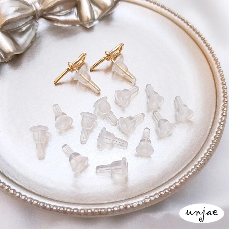 Затычки для ушей противоскользящие импортные силиконовые затычки