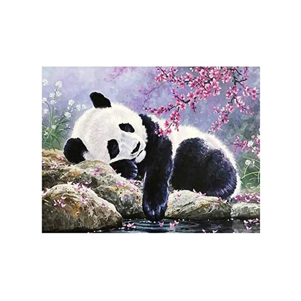 

Набор для алмазной вышивки «панда»