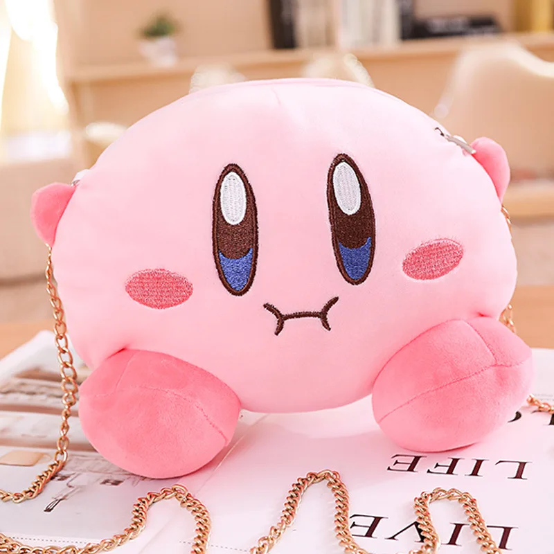 

Хобби мягкие плюшевые животные Kirby мультфильм милый на одно плечо сумка-мессенджер женская сумка Кошелек для монет подарки для детей