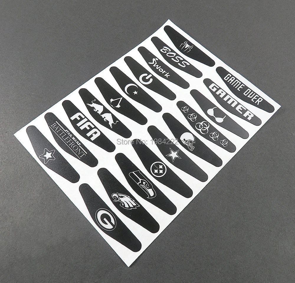 600 шт. = 30 комплектов для PlayStation 4 PS4 slim pro светодиодный светильник световая панель