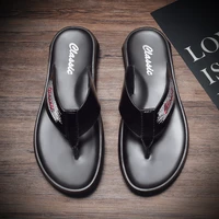 soft new 2021 designer mens slippers sandals summer shoes fashion light non slip high quality men breathable indoor for