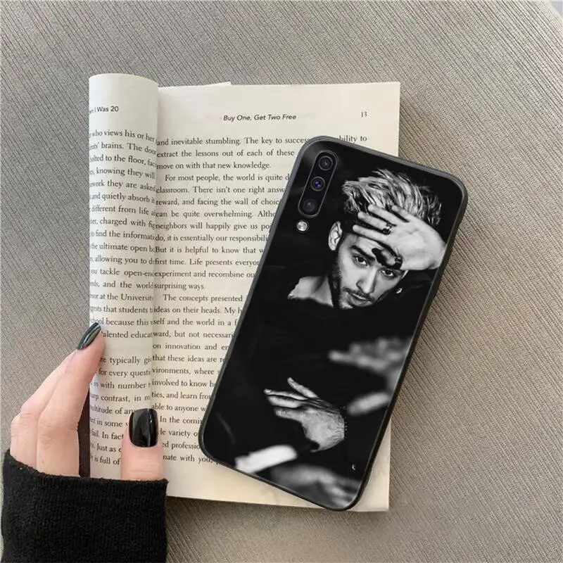 

Zayn malik signer Aesthetic Phone Case For Samsung galaxy S 9 10 20 A 10 21 30 31 40 50 51 71 s note 20 j 4 2018 plus