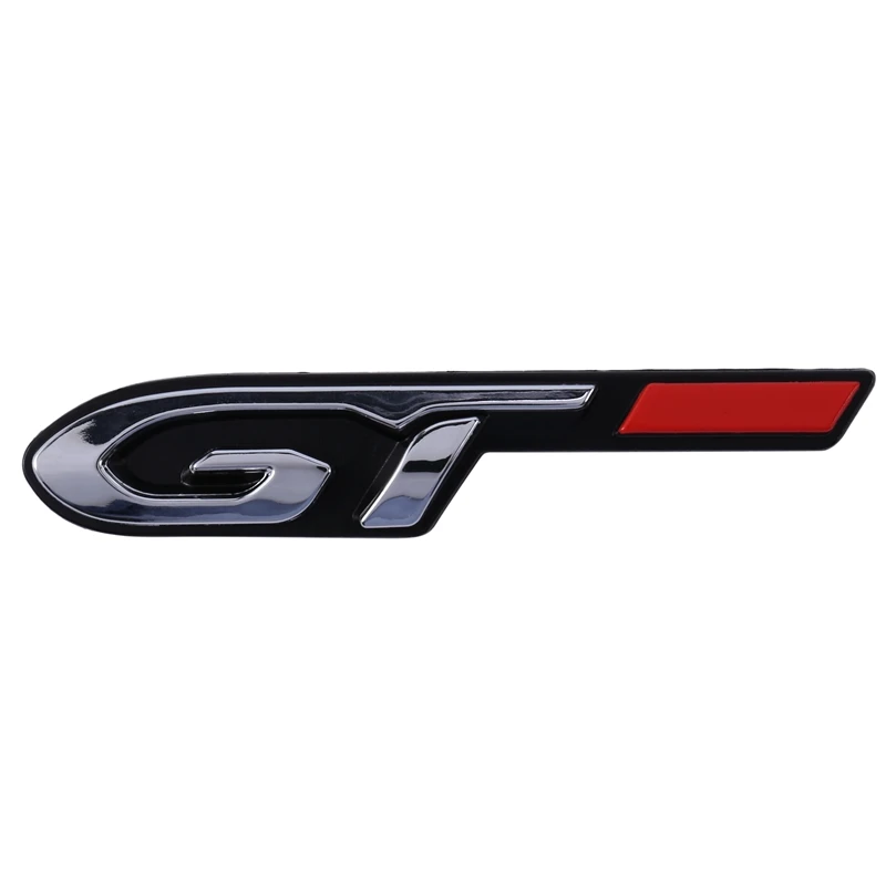 

Cool 3D Car Style Sticker Gt Design For Peugeot Fashion Car Door Sticker