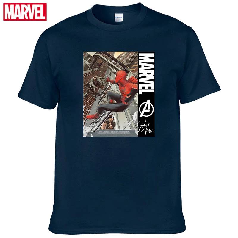 Футболка мужская с графическим принтом 100% хлопок #111 | Мужская одежда