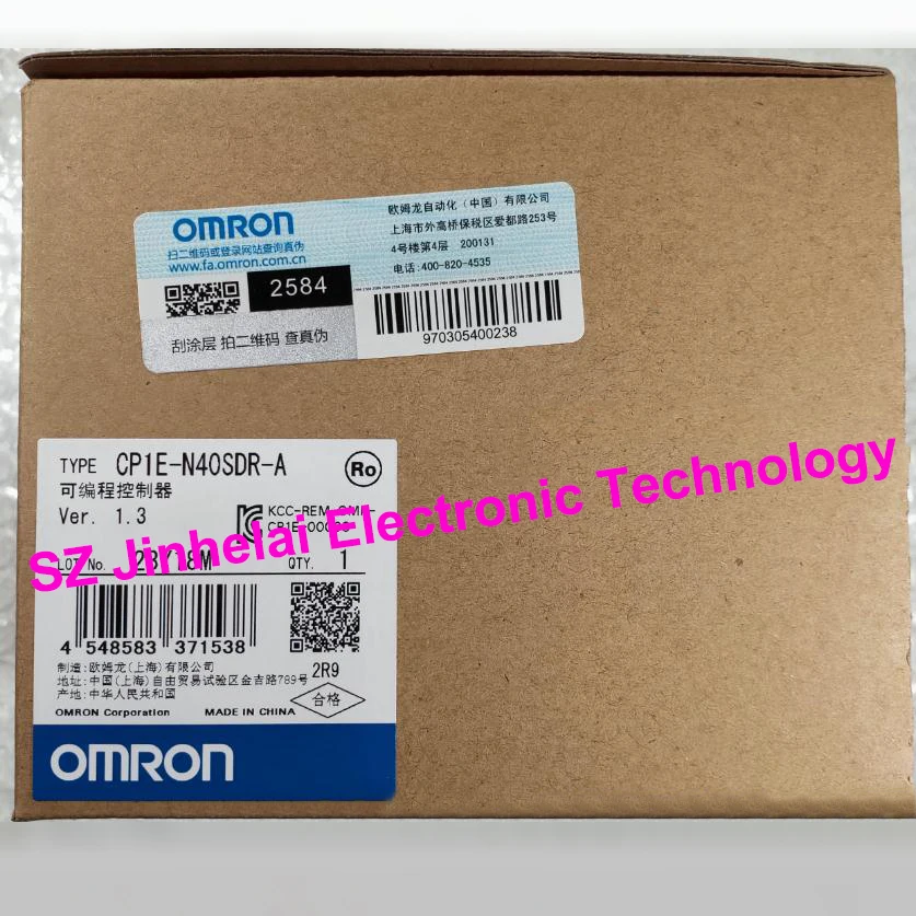 

New and original CP1E-N40SDR-A OMRON PLC