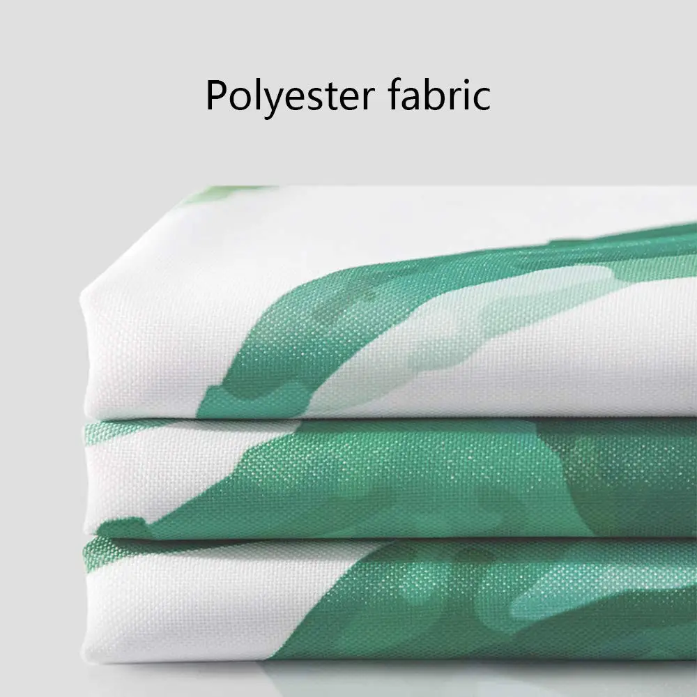 Красная и черная занавеска для душа от Ambesonne волшебный лес вдохновленный