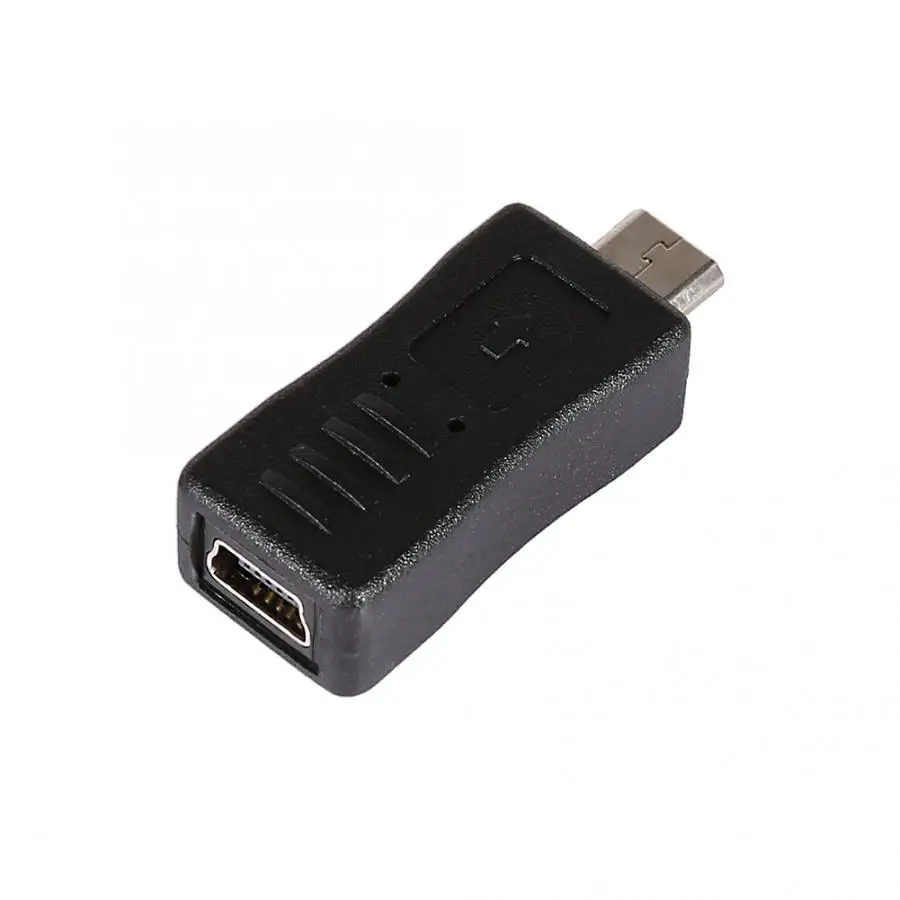 Phone adapter Micro USB male to Mini Female Host Adapter Connector Converter Adaptor Black cellphone | Мобильные телефоны и