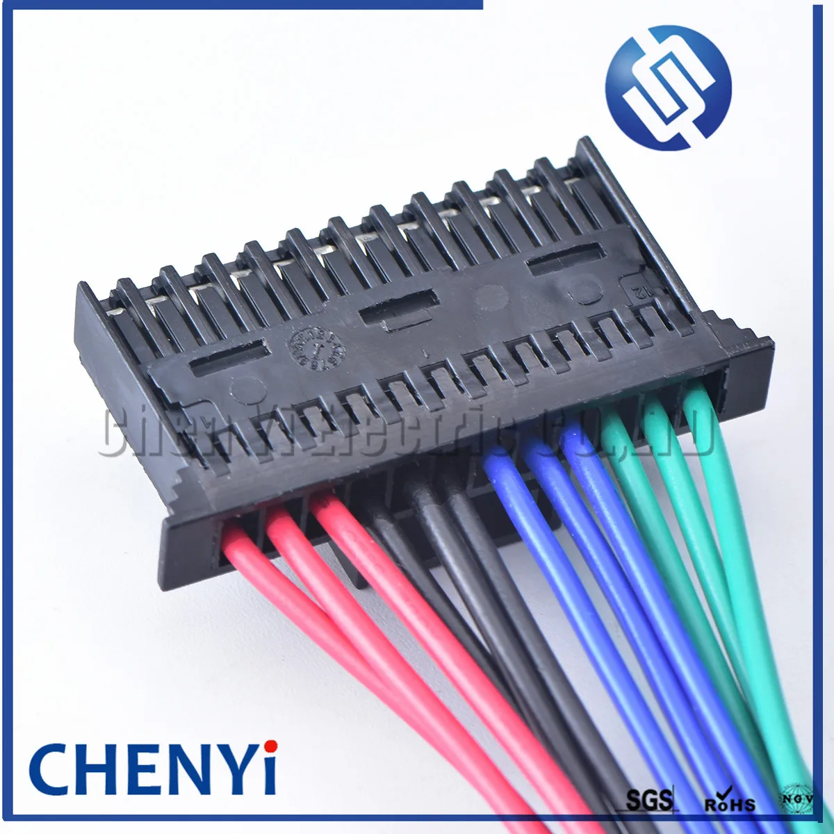 Delphi 12 Pin пластиковый корпус штекер p FCI провод соединитель 211 PC122S0017 211PC122S0017 с 15 см