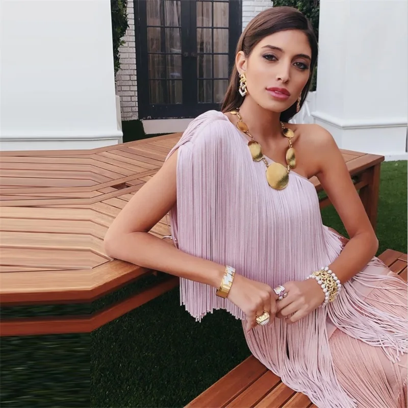 Женское сексуальное длинное платье на одно плечо вечернее праздничное