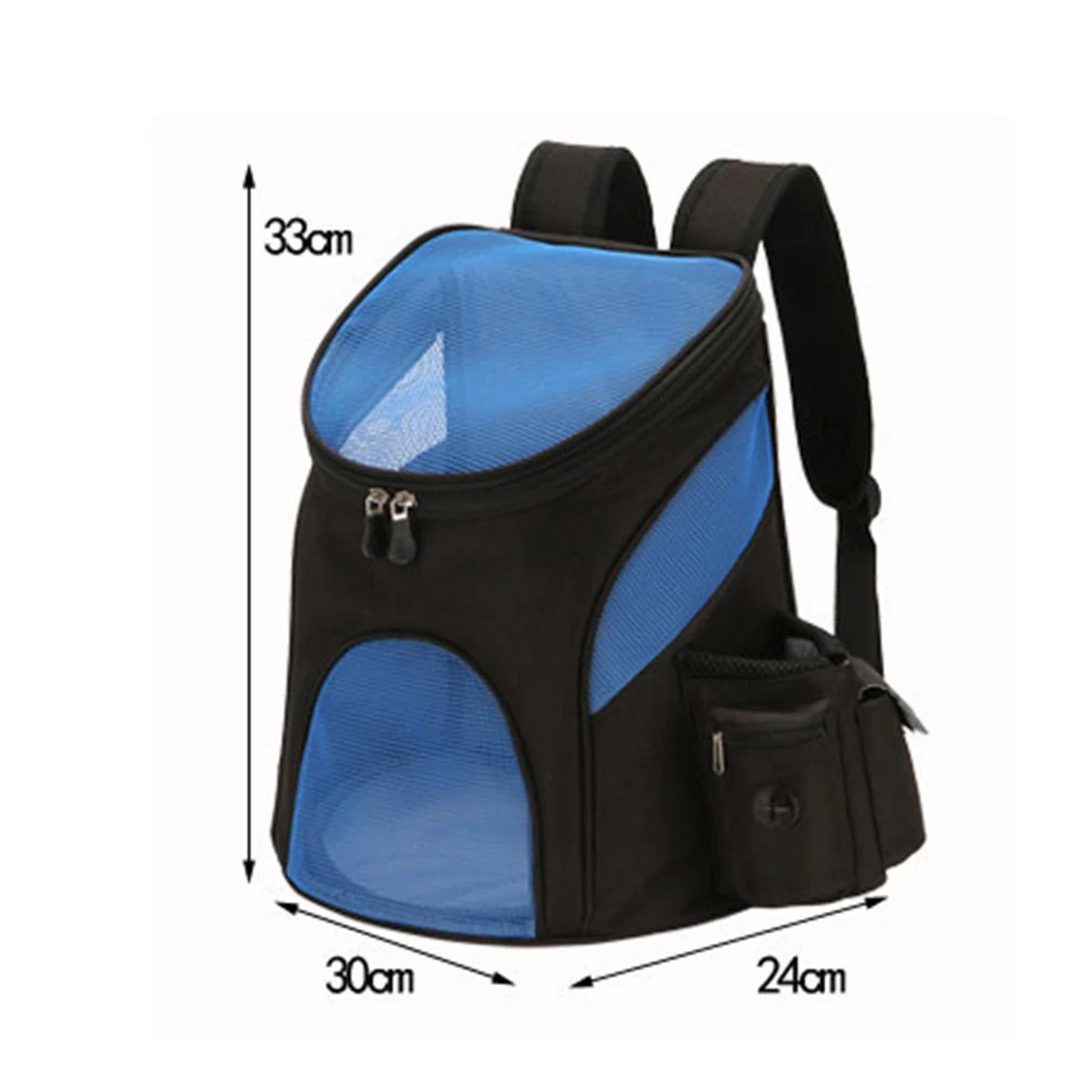 Уличная сумка через плечо для собак рюкзак путешествий с кошками сетчатая
