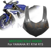 front upper fairing headlight cowl nose panel fit for yamaha yzf r1 r1s r1m 2015 2016 2017 2018