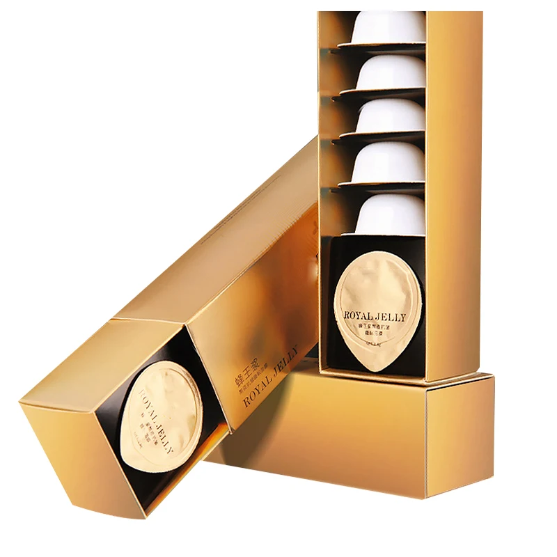 Оптовая продажа 7 шт королевская желе маска для сна против морщин лица глубокое