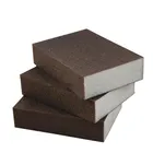 Меламиновый ластик сделай сам, коричневая Наждачная губка для мытья посуды, кухни, ванной, удаления ржавчины, 1 шт.