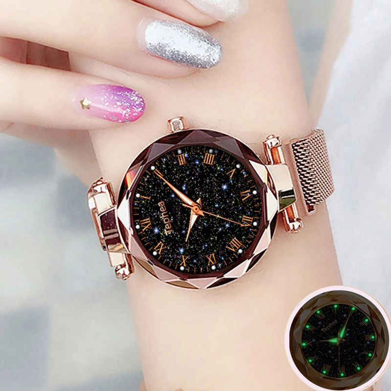 Часы наручные женские кварцевые водонепроницаемые брендовые люксовые с