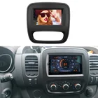 Автомобильное радио, с Canbus Carplay, Android, для Opel Vivaro B, Renault Trafic, Fiat Talento, Nissan Nv300