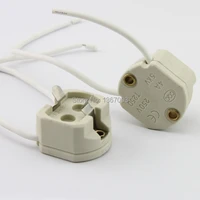 g12 ceramic lamp holder led socket adapter ceramic halogen bulb base converter metal halide adapter socket 70150w cable 10cm