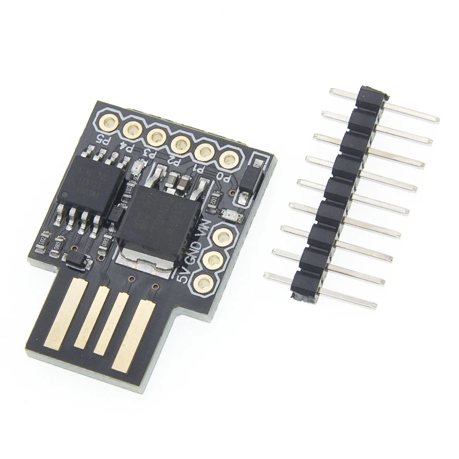 10 шт. TINY85 Digispark Kickstarter микро макетная плата ATTINY85 модуль для Arduino IIC IEC USB