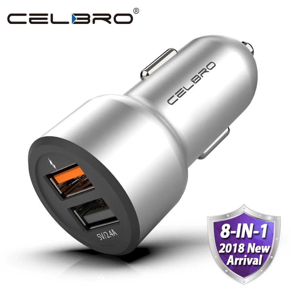 Автомобильное зарядное устройство Quick Charge 3,0 Dual USB Автомобильное зарядное устройство для мобильного телефона QC3.0 QC 3,0 Быстрая автомобильная зарядка USB зарядное устройство адаптер FCP Rapid