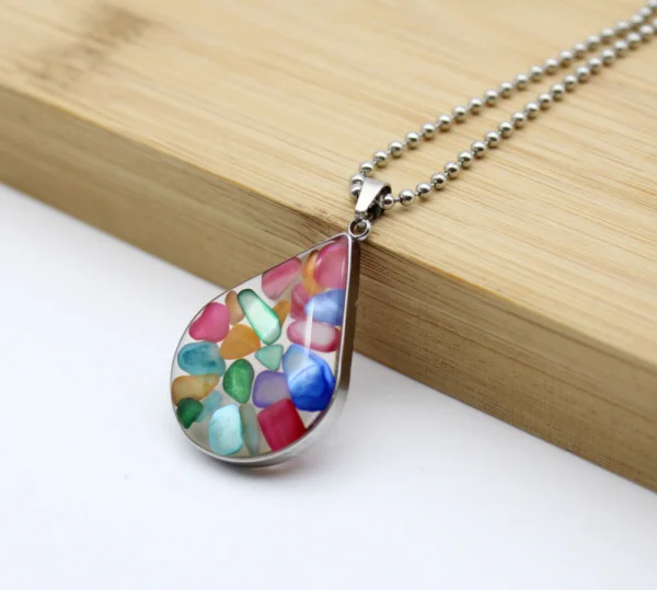 1 шт./подвеска из натурального камня для украшений сделай сам 30 х21 мм|Подвески| |