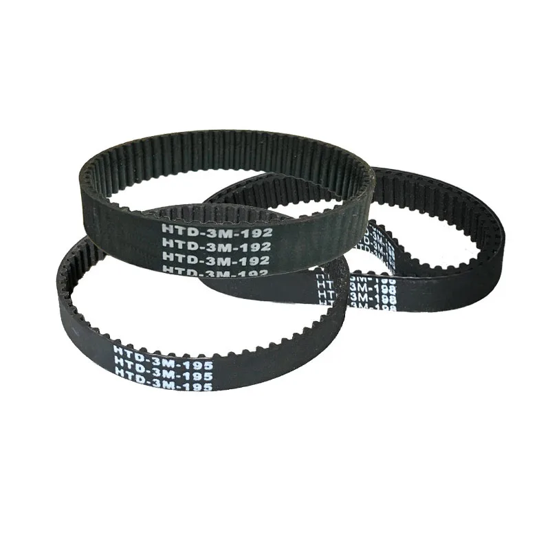 

Power Transmission Timing belt HTD3M192mm/ 3M195mm/ 3M198mm 3D Printer Parts & Accessories