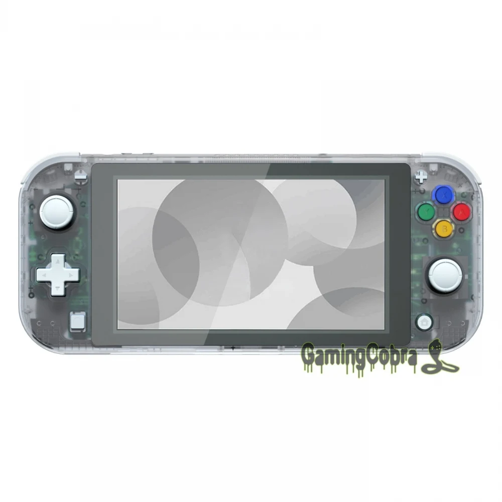 extremerate diy replacement custom handheld controller housing shell with screen protector for ns switch lite free global shipping