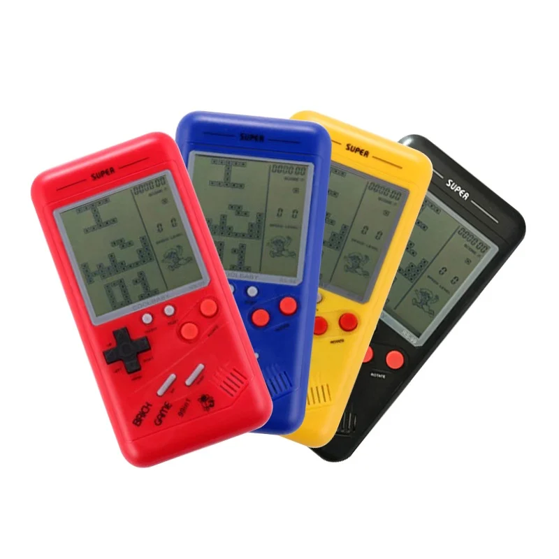 Портативная игровая консоль CoolBaby для детей Классическая игра тетрис с 26