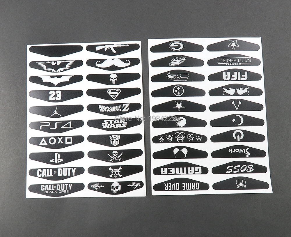 600 шт. = 30 комплектов для PlayStation 4 PS4 slim pro светодиодный светильник световая панель