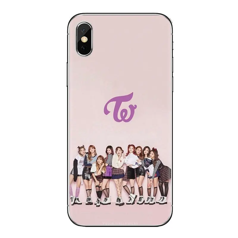 Дважды Kpop гибкий для Samsung Galaxy J1 J2 J3 J4 J5 J6 J7 J8 плюс 2018 Prime 2015 2016 2017 мягкий прозрачный