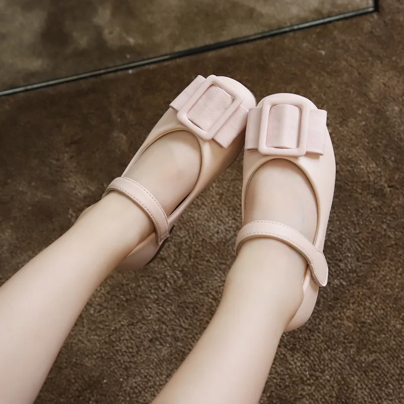 Туфли детские кожаные на плоской подошве Классическая обувь для маленьких