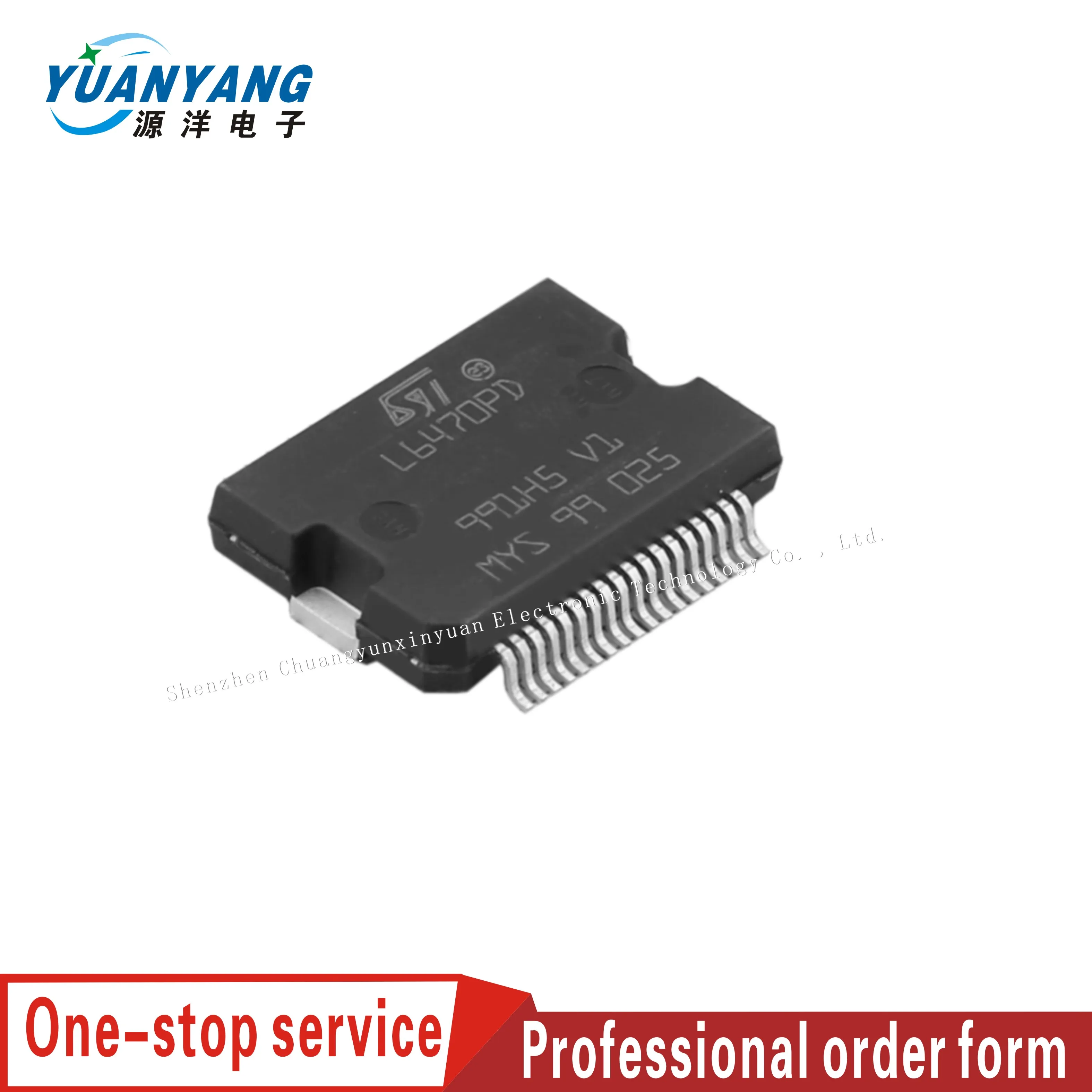1 шт. новый оригинальный L6470PD L6470PDTR L6470 или L6472PD L6472PDTR PowerSO36 микрошаговый двигатель |
