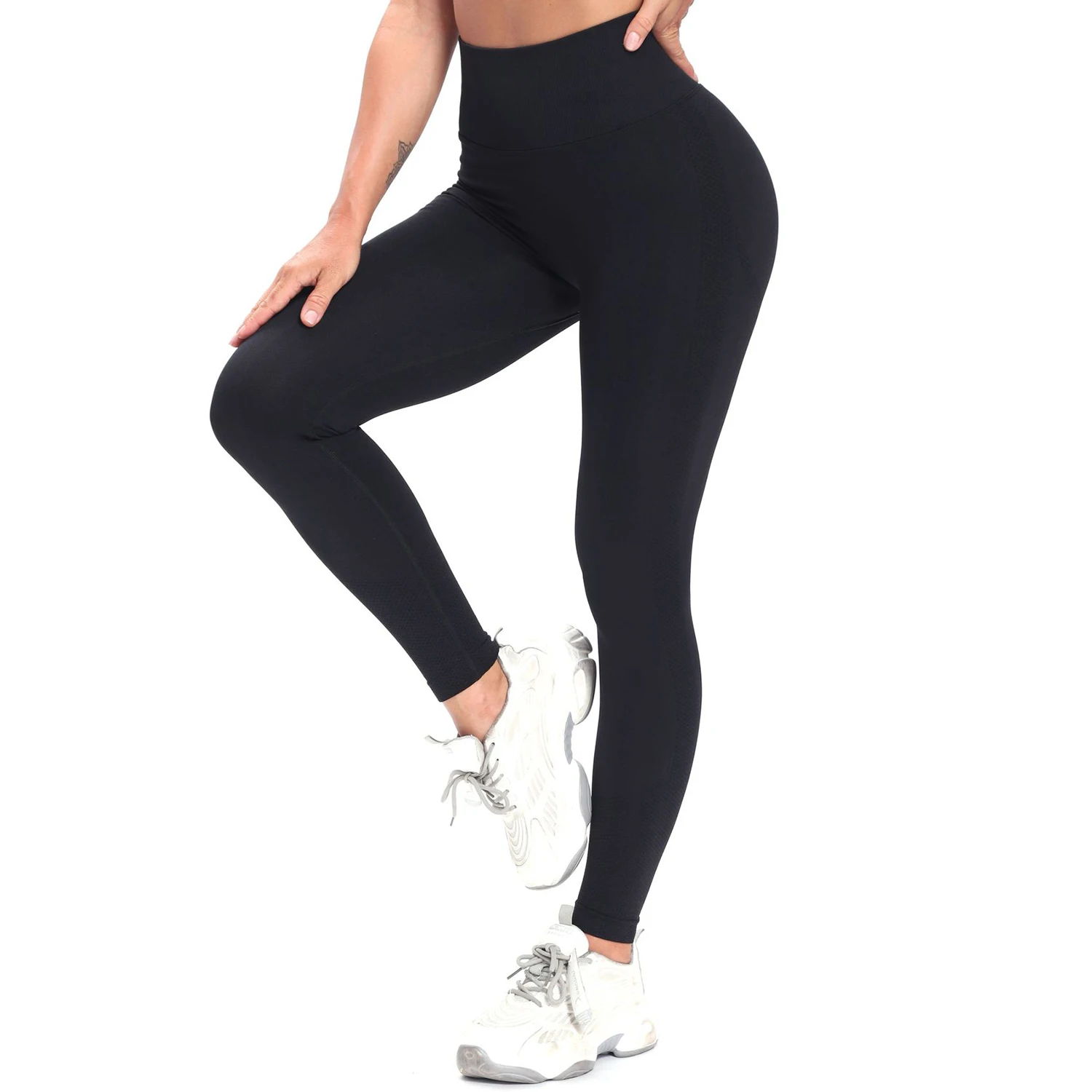 

INFILAR Sexy Women Yoga Leggings Seamless Bubble Butt Fitness Yoga Pants Squat Proof Slim Leggins Mujer Sports Tight Gym Clothes