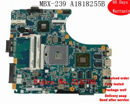 Placa для Sony Vaio VPCCA1C5E MBX 239 V050Main Board материнская плата A1818255B протестирована и работает