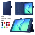 Для планшета Samsung Galaxy Tab A7 10,4 SM-T500T505 PU кожаный чехол Tab A 9,7 T550 T555 чехол Tab A 9,7 чехол для планшета