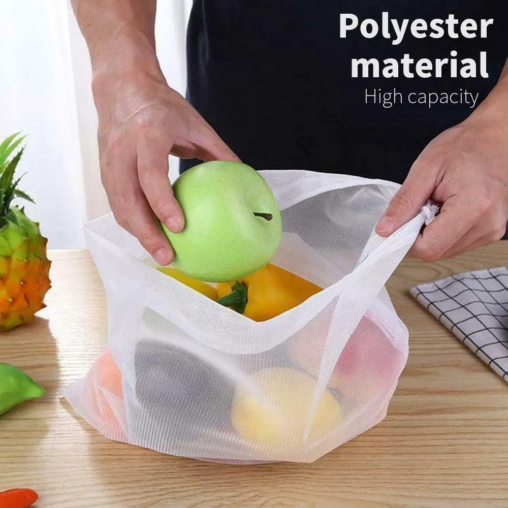 

Drawstring 5pcs/Set Case Fruit Storage Bag Durable Waterproof Storage Bag Bags Portable Cartoon Travel Storage Bag Storage Bag