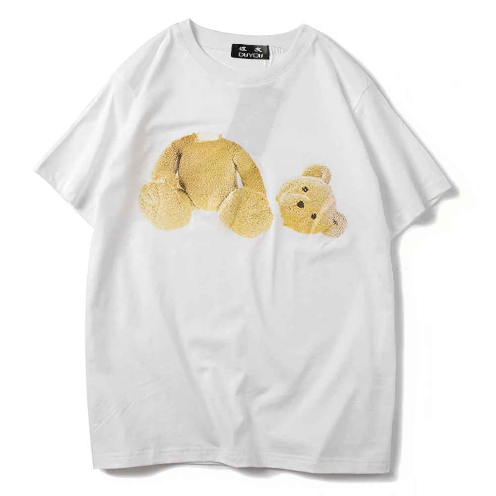 Мужская футболка с коротким рукавом принтом в виде животных | одежда