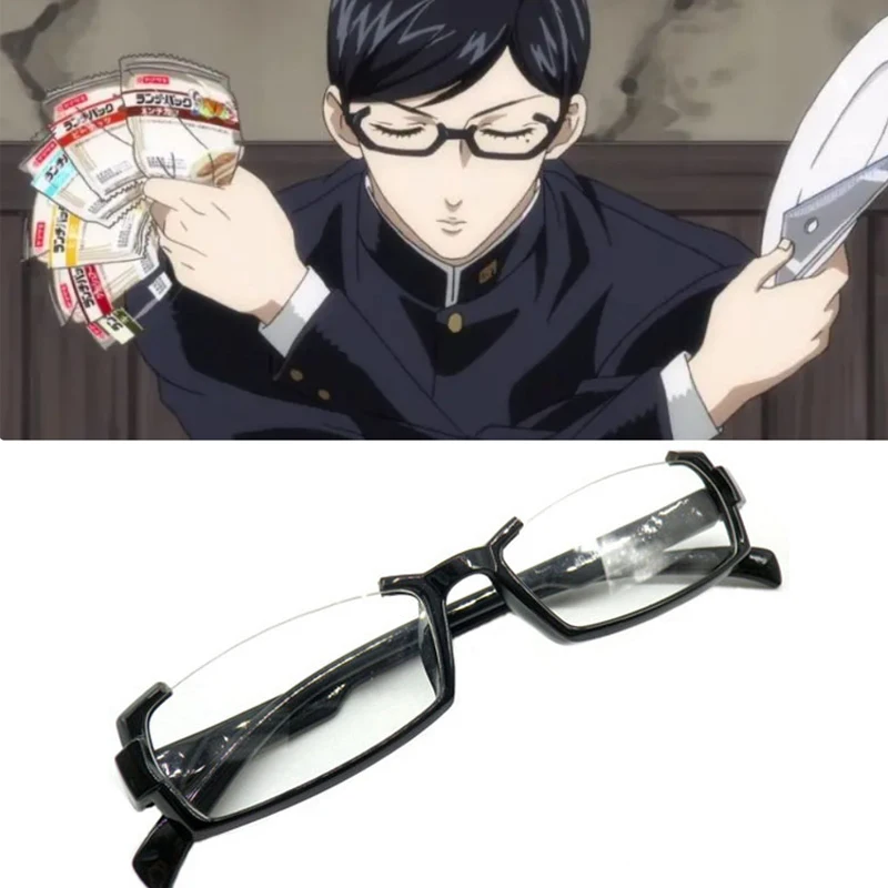Очки для косплея Havent You Heard? Im Sakamoto Fashion Eyeglasses Eyewear Halloween Costume Accessories.