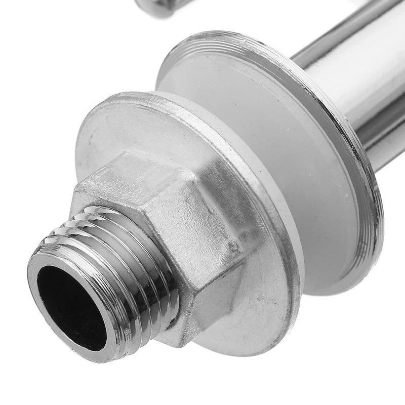 

Beverage Drink Dispenser Water Wine Barrel Spigot/Faucet/Tap Valve, Silver