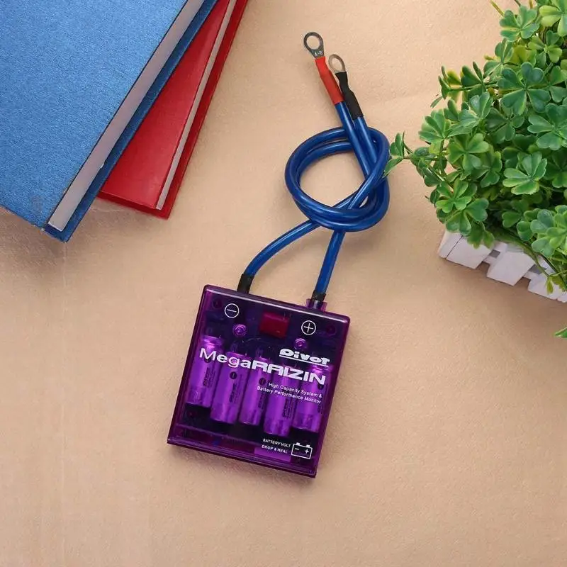 Универсальный стабилизатор напряжения автомобиля цифровой дисплей экономия