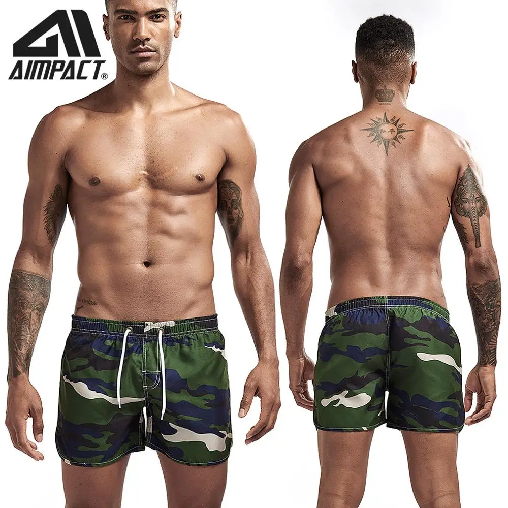 Лето 2022 мужские пляжные шорты Aimpact Шорты для плавания Мужская одежда подходящая