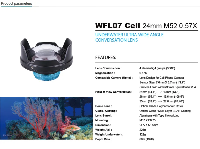 Weefine Diving Waterproof Smart Mobile Phone Housing for IPhone X/ 8/7Plus/7 Samsung Android Universal Underwater Photography | Спорт и