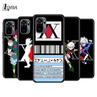 Hot Anime HUNTER Killua Hisoka For Xiaomi Redmi Note 10S Pro Max Phone Case