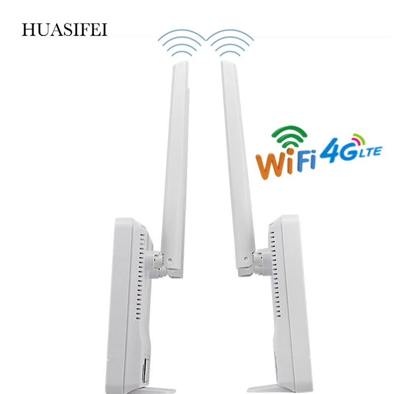 4G CPE 3G Wi Fi роутер с поддержкой точки доступа Lte порт Wan/Lan две внешние антенны