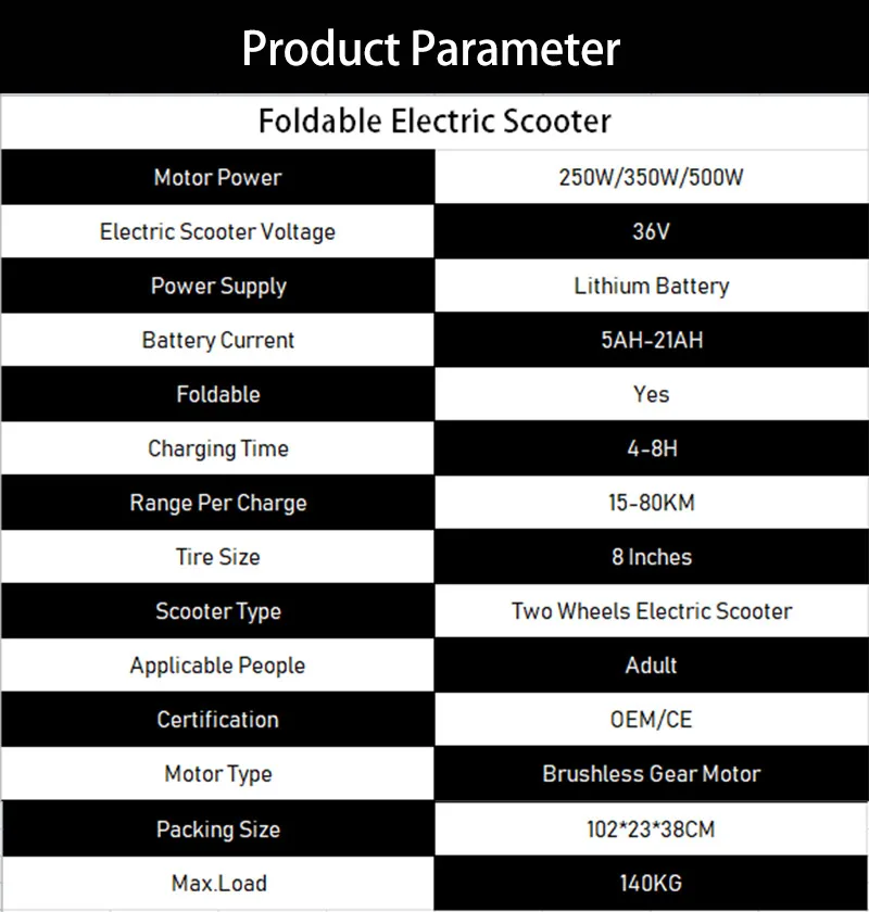 36 в электрический скутер 36 в 250 Вт 350 Вт 500 Вт Электрический литиевый аккумулятор " моторное колесо для взрослых Электрический скутер patinete Electronic adulto