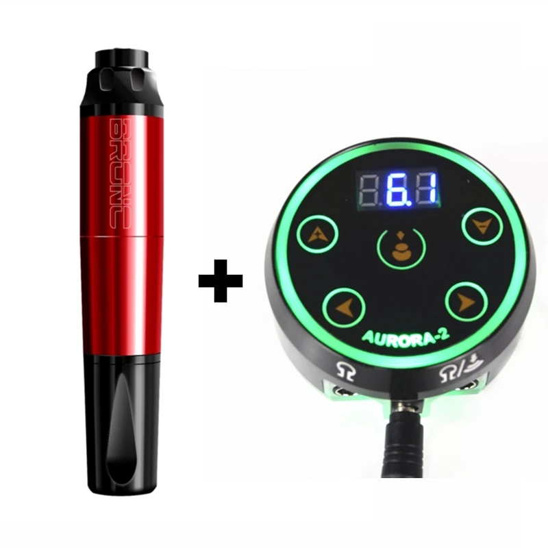 Новое поступление 2020 проекция Колибри мини швейцарский ротационный тату аппарат