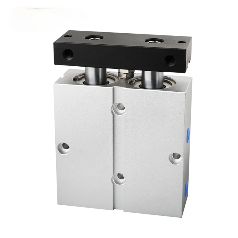 Двойной пневматический цилиндр типа TN диаметр 20 мм отверстие 10 16 25 32 дюйма